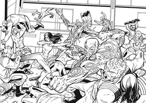 Marvel Super Hero Colouring Superhero Colouring Marvel