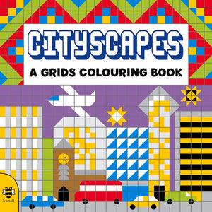 Cityscapes A Grids Colouring Book
