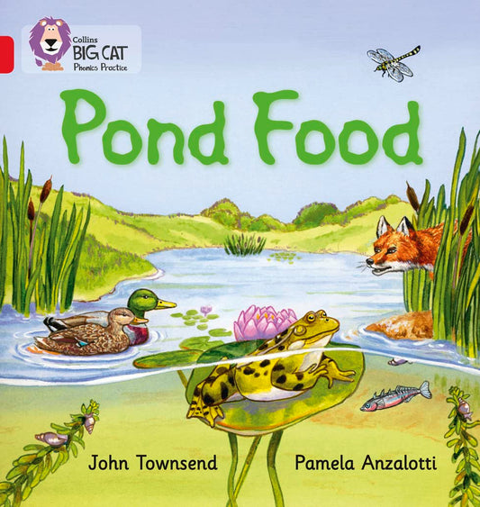 Collins Big Cat Reading Lions Pond Food