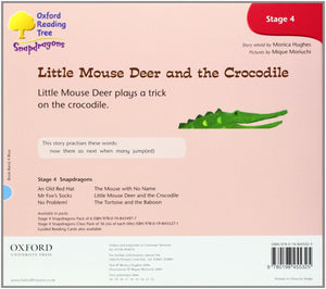 Little Mouse Deer and The Crocodile