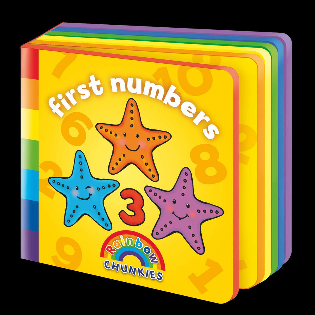 Rainbow Chunkies - First Numbers