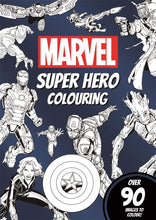 Load image into Gallery viewer, Marvel Super Hero Colouring Superhero Colouring Marvel