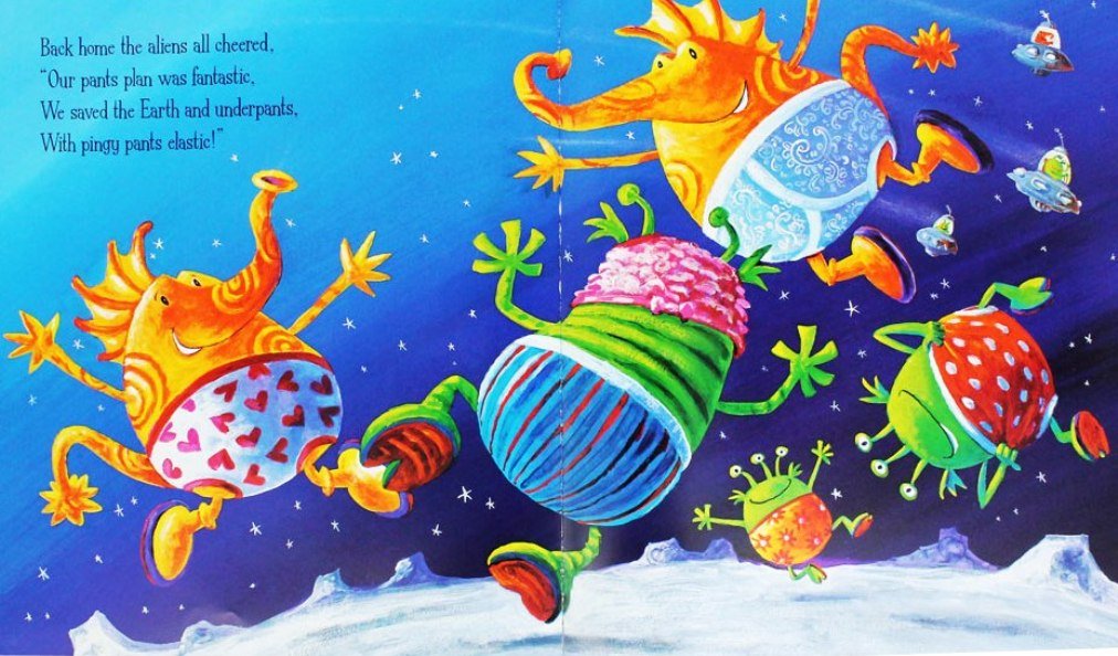 Aliens in Underpants Save the World