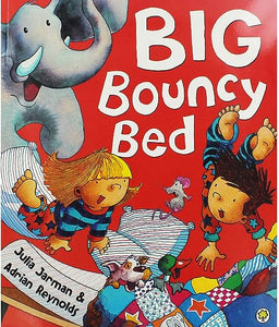 Julia Jarman Big Bouncy Bed