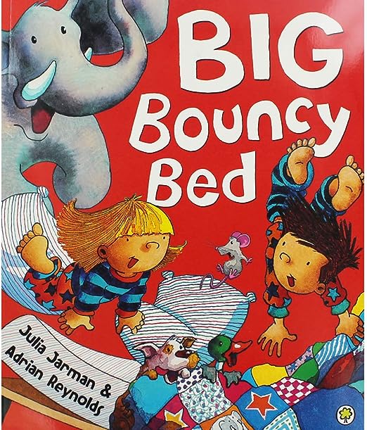 Julia Jarman Big Bouncy Bed