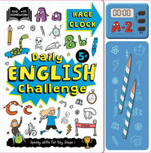Load image into Gallery viewer, Help With Homework: 5+ English Challenge Pack