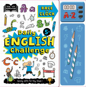 Help With Homework: 5+ English Challenge Pack