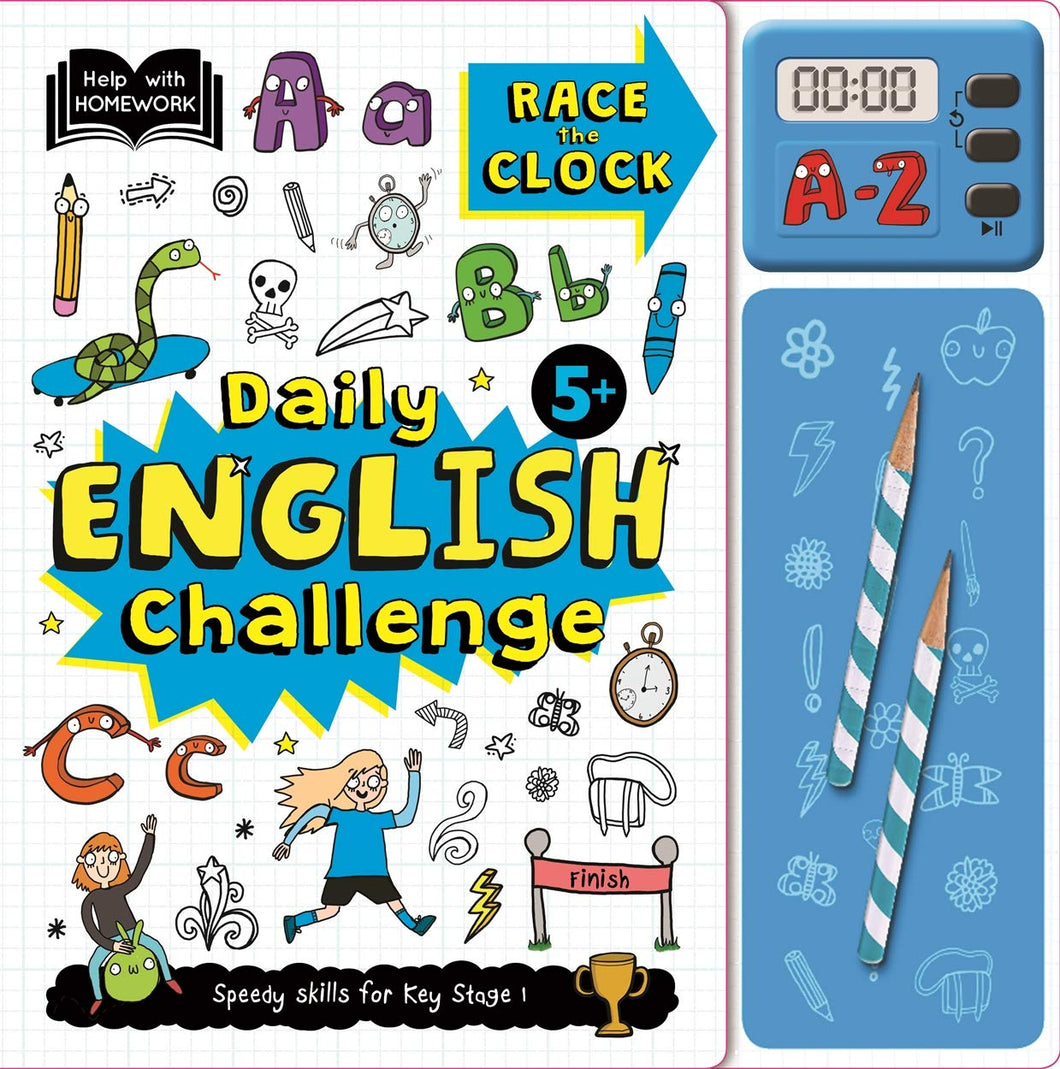 Help With Homework: 5+ English Challenge Pack