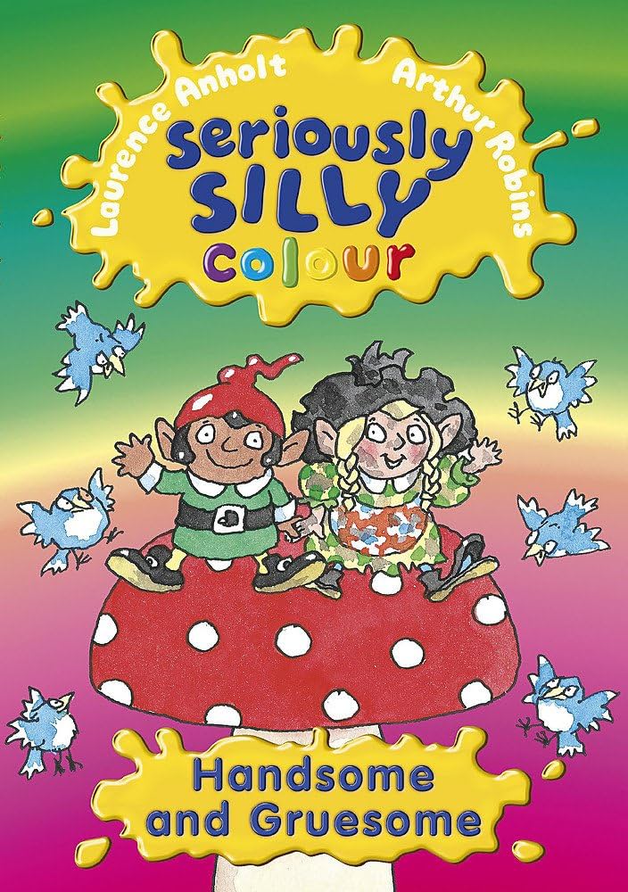 Seriously Silly Colour: Handsome and Gruesome
