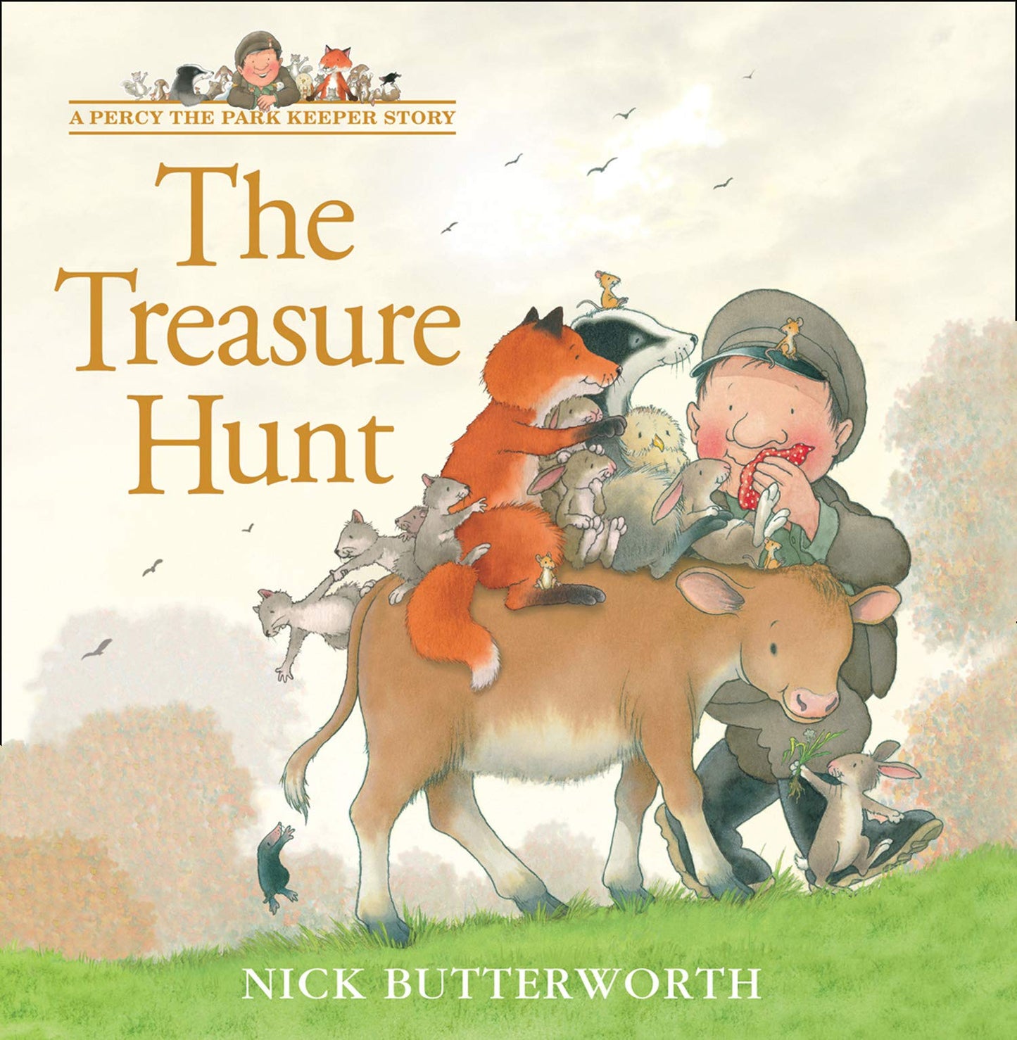 The Treasure Hunt (Percy the Park Keeper)