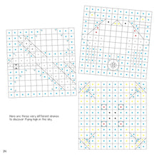 Load image into Gallery viewer, Fantasy Robots Grids Colouring Book