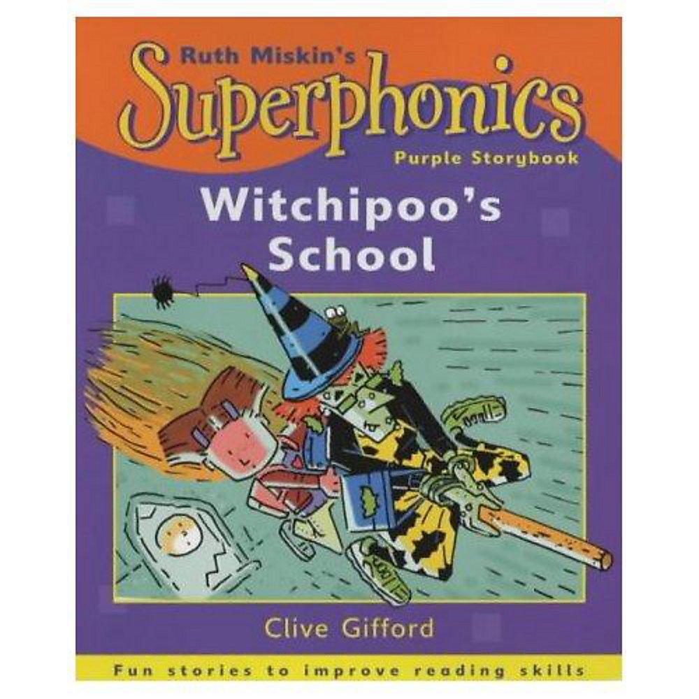 Witchipoo's School (Superphonics Purple Storybooks)