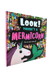 Look! There's a Mermicorn: Look and Find Book