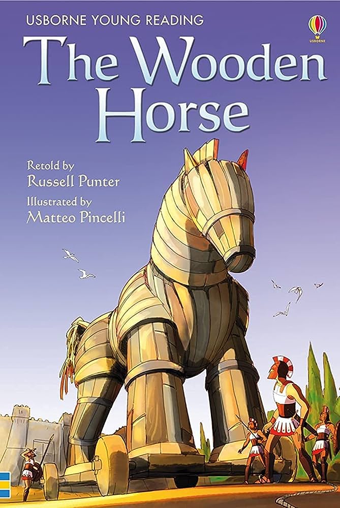 Usborne Young Reading The Wooden Horse Series 1