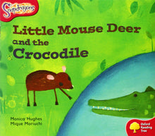 Load image into Gallery viewer, Little Mouse Deer and The Crocodile