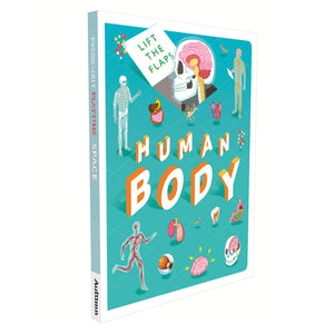 Lift The Flaps: Human Body (Discovery Lift the Flaps)