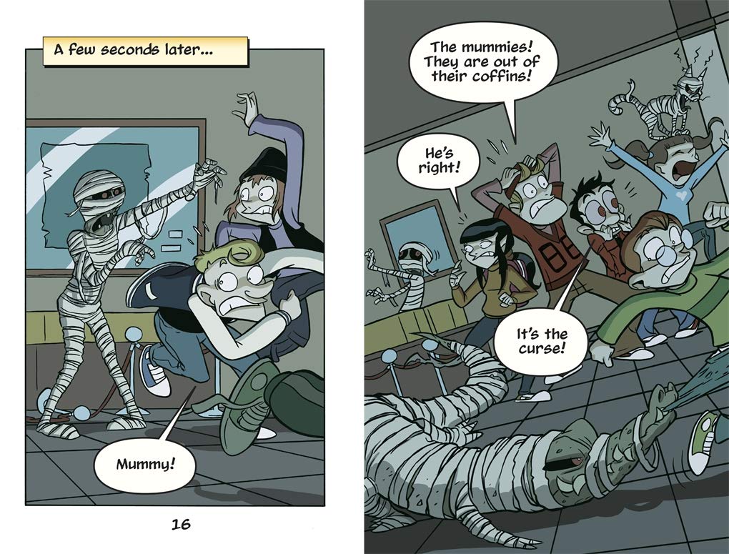 Mummy Mayhem (EDGE: Monsters Like Us)