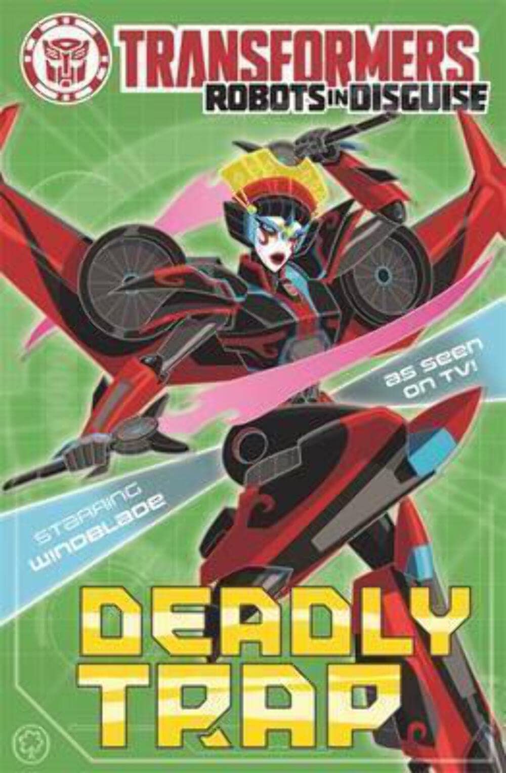 Transformers Robots in Disguise: Deadly Trap
