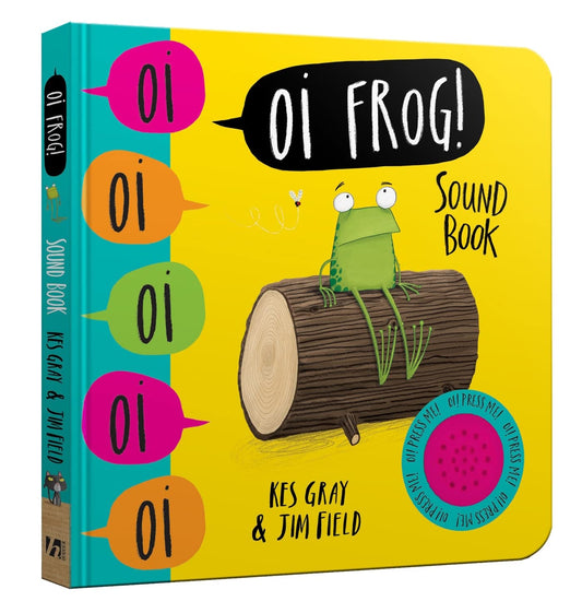 Oi Frog! Sound + Board Book