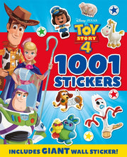 Load image into Gallery viewer, Disney Pixar Toy Story 4 1001 Stickers