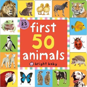 First 50 Animals (Board Book)