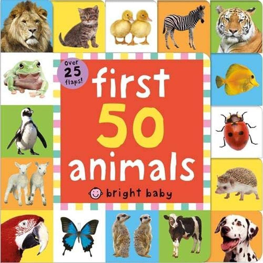 First 50 Animals (Board Book)