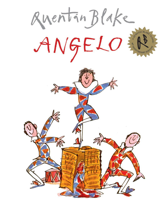 Quentin Blake: Angelo
