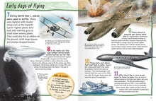 Load image into Gallery viewer, 100 Facts : Flight Projects - Quizzes - Fun Facts - Cartoons