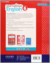 Load image into Gallery viewer, Oxford International Primary English Student Book 6