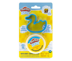 Play-Doh Bath: Colourful, Moldable Scented Soap and Shape Cutter