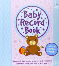 Load image into Gallery viewer, Baby Record Book