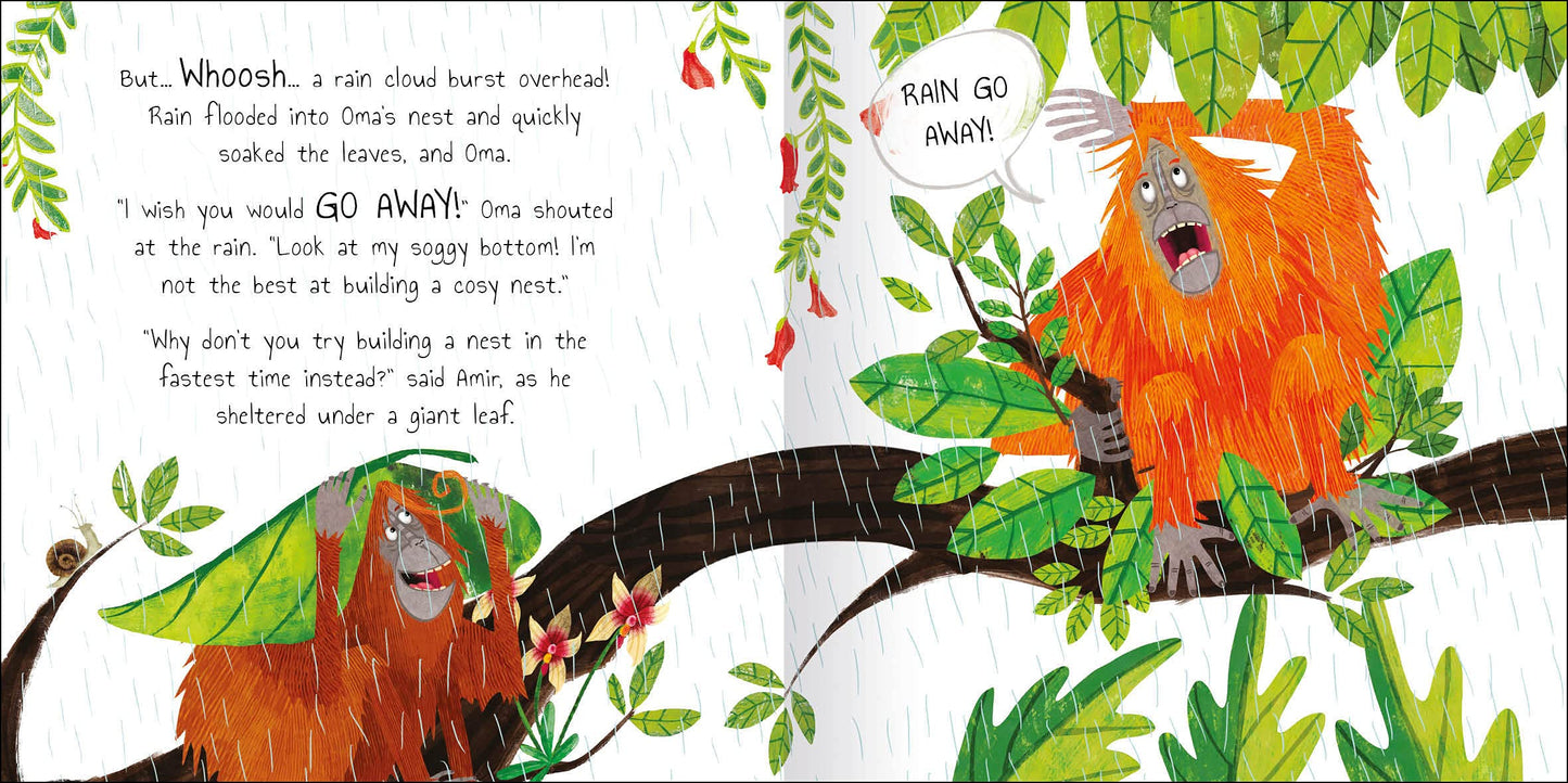 The Plucky Orangutan