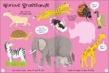 Load image into Gallery viewer, Lots to Spot Sticker Book Animals!