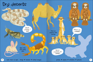 Lots to Spot Sticker Book Animals!