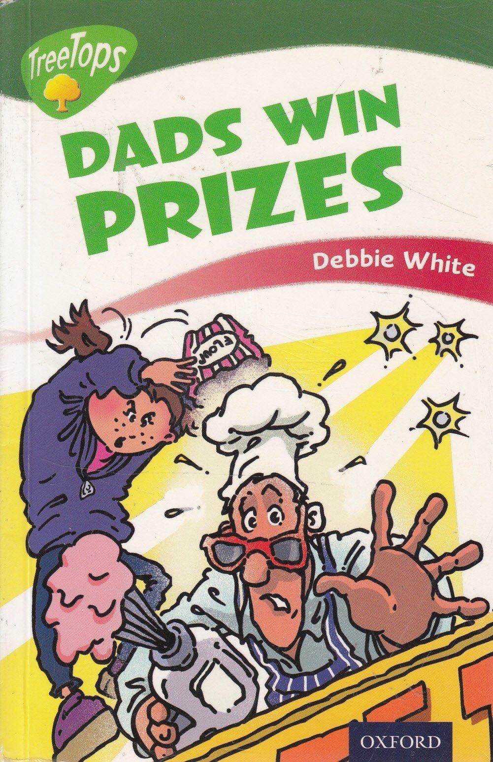 Treetops:  Dads Win Prizes