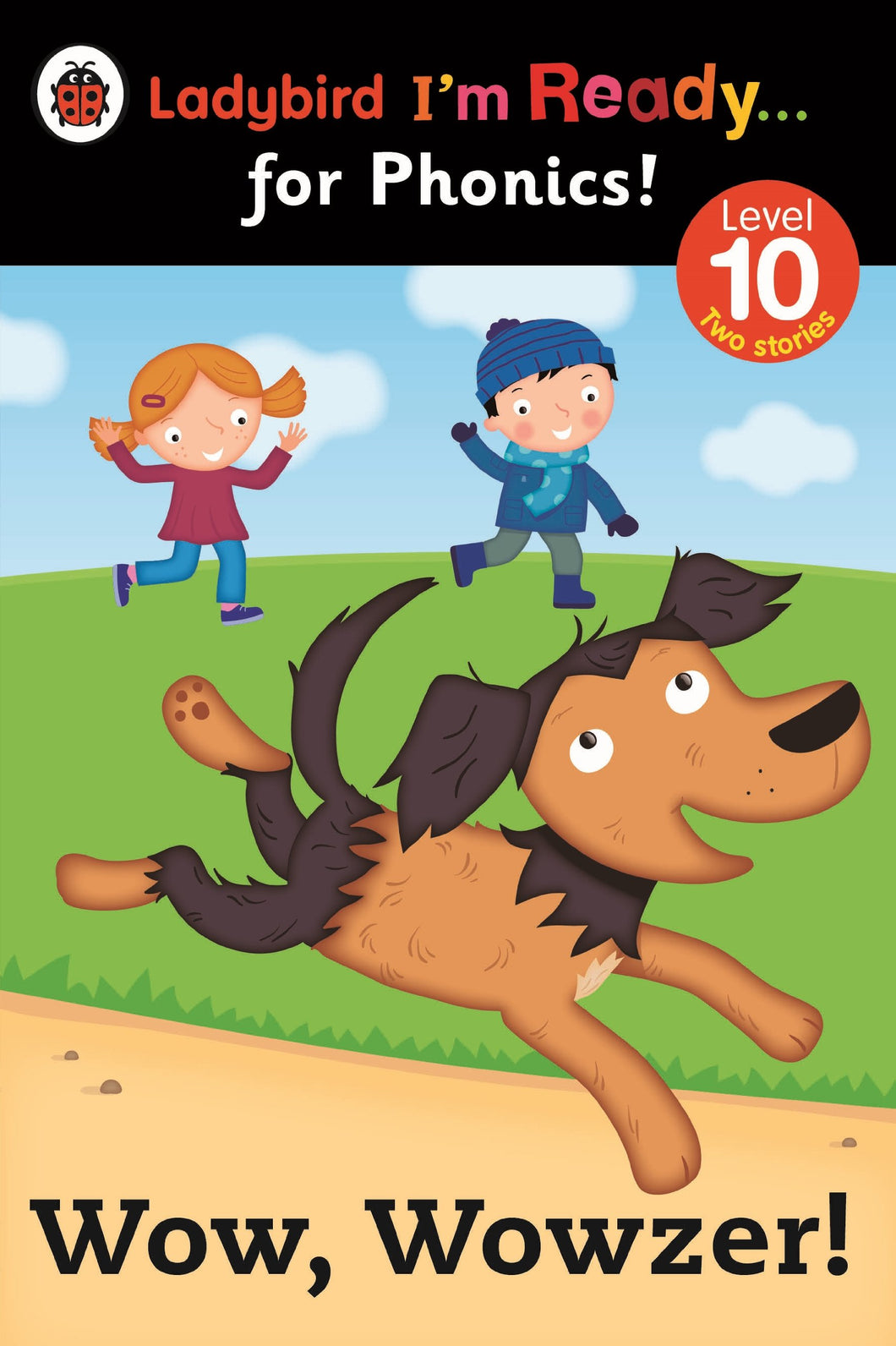 Ladybird I'm Ready for Phonics Wow Wowzer Wow! Level 10