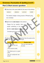 Load image into Gallery viewer, Practice Papers for National Tests: Grammar, Punctuation and Spelling (Levels 6)