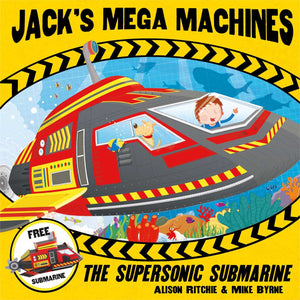 Jack's Mega Machines Supersonic Submarine