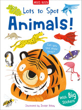 Load image into Gallery viewer, Lots to Spot Sticker Book Animals!