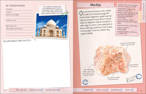 HANDBOOK - ROCKS AND MINERALS