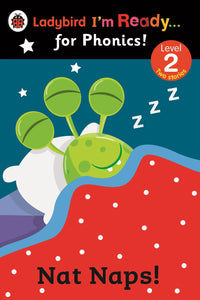 Ladybird I'm Ready for Phonics Nat Naps Level 2