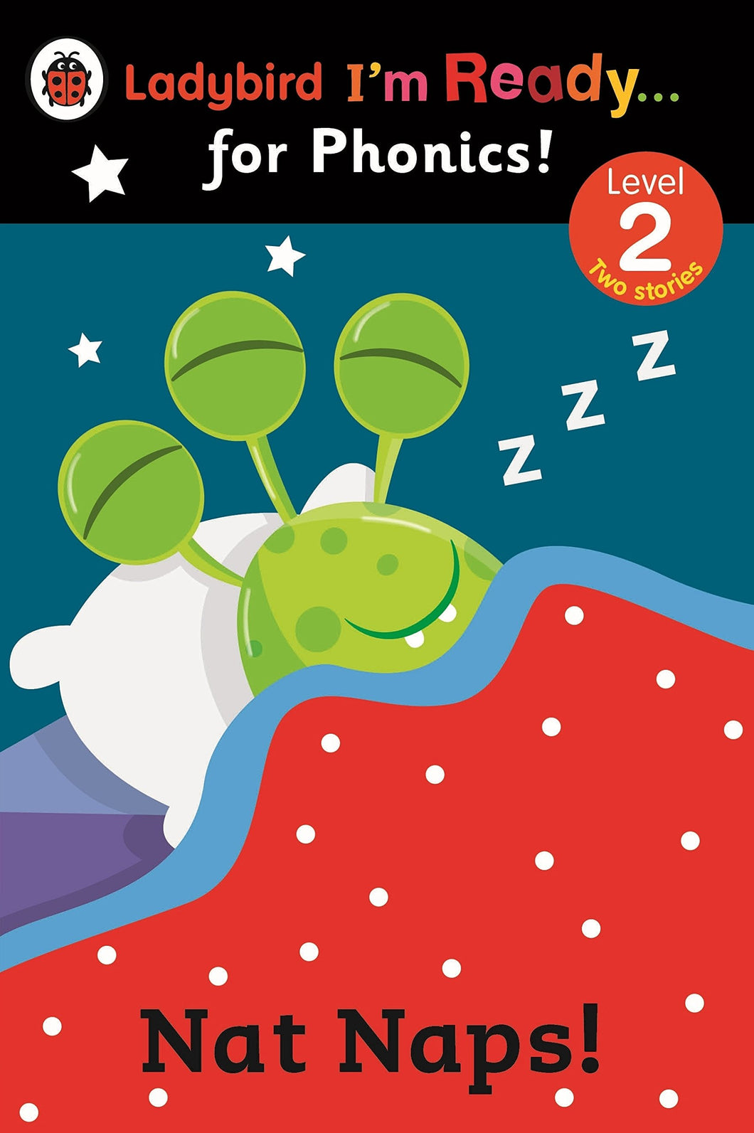 Ladybird I'm Ready for Phonics Nat Naps Level 2