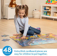 Load image into Gallery viewer, Melissa and Doug: Underwater Floor Puzzle