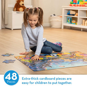 Melissa and Doug: Underwater Floor Puzzle