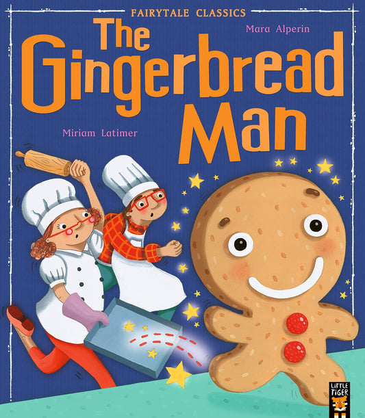 My First Fairy Tales: The Gingerbread Man