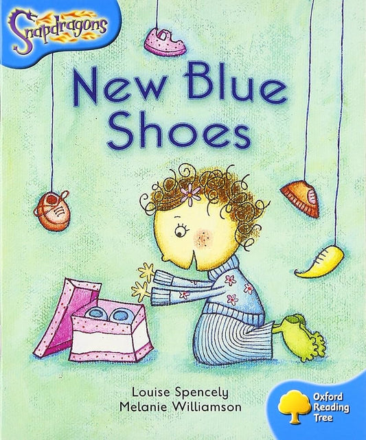 Snapdragons: New Blue Shoes