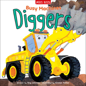 Busy Machines Diggers