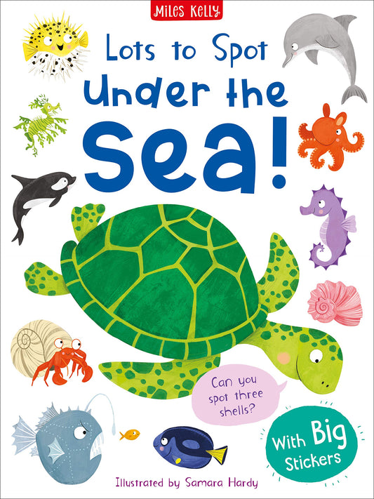 Lost to Spot: Under the Sea With Big Sticker Book