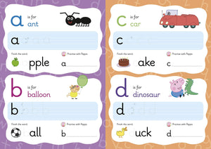 Peppa Pig: Practise with Peppa - Wipe-Clean First Writing
