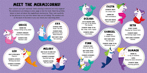 Look! There's a Mermicorn: Look and Find Book